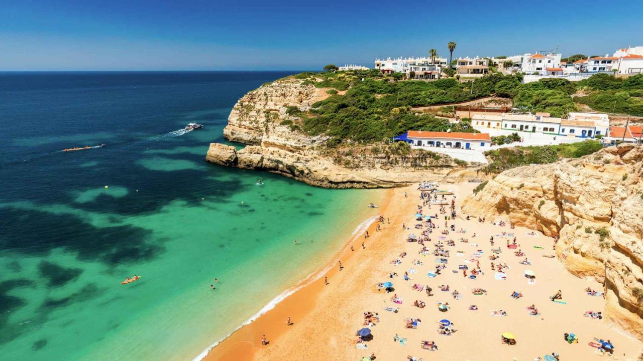 Carvoeiro, 2Br Pestana Gramacho Golf Apartment Estômbar Buitenkant foto